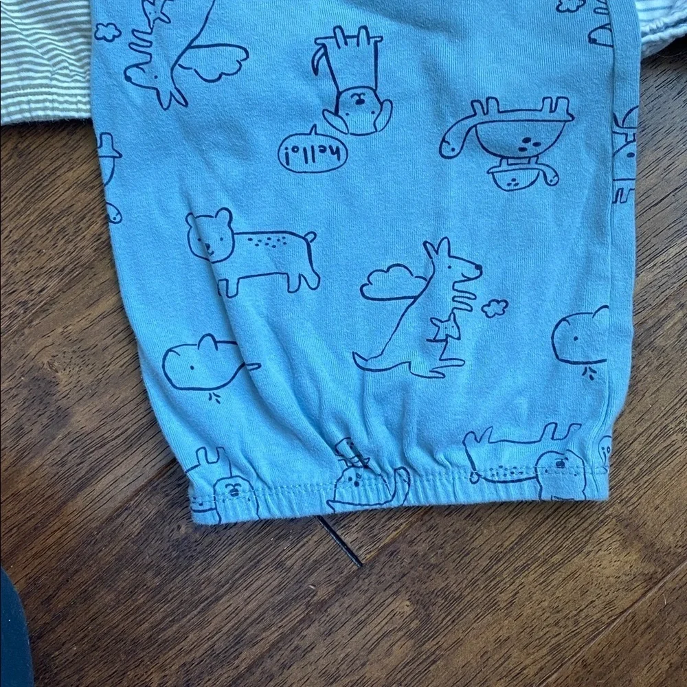 Carter's Blue Animal and Striped Sleep Sacks